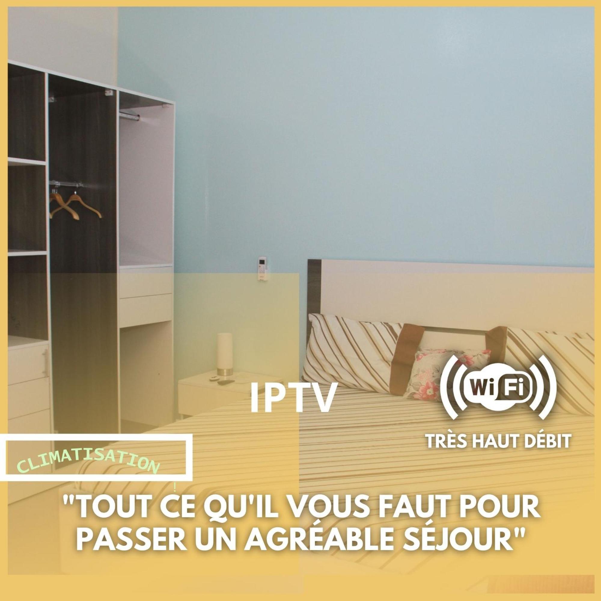 " Le Nid Douillet ", Un Fabuleux Studio, Calme, Cosy Et Bien Climatise Au Centre De Saly Екстериор снимка