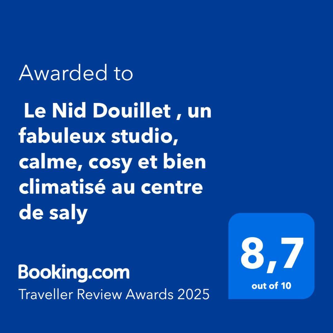 " Le Nid Douillet ", Un Fabuleux Studio, Calme, Cosy Et Bien Climatise Au Centre De Saly Екстериор снимка